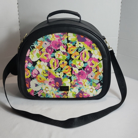 Betsey Johnson Handbags - Betsey Johnson Floral Carry-On Weekender Luggage